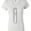 Women's Short Sleeve V-Neck T-Shirt Thumbnail