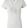 Women's Short Sleeve V-Neck T-Shirt Thumbnail