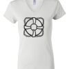 Women's Short Sleeve V-Neck T-Shirt Thumbnail