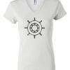 Women's Short Sleeve V-Neck T-Shirt Thumbnail