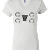 Women's Short Sleeve V-Neck T-Shirt Thumbnail