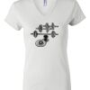 Women's Short Sleeve V-Neck T-Shirt Thumbnail