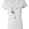 Women's Short Sleeve V-Neck T-Shirt Thumbnail