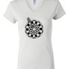 Women's Short Sleeve V-Neck T-Shirt Thumbnail