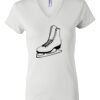 Women's Short Sleeve V-Neck T-Shirt Thumbnail