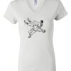 Women's Short Sleeve V-Neck T-Shirt Thumbnail