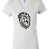 Women's Short Sleeve V-Neck T-Shirt Thumbnail