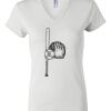 Women's Short Sleeve V-Neck T-Shirt Thumbnail