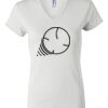 Women's Short Sleeve V-Neck T-Shirt Thumbnail