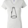 Women's Short Sleeve V-Neck T-Shirt Thumbnail