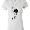 Women's Short Sleeve V-Neck T-Shirt Thumbnail