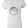 Women's Short Sleeve V-Neck T-Shirt Thumbnail