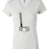 Women's Short Sleeve V-Neck T-Shirt Thumbnail