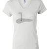 Women's Short Sleeve V-Neck T-Shirt Thumbnail