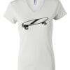 Women's Short Sleeve V-Neck T-Shirt Thumbnail