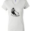 Women's Short Sleeve V-Neck T-Shirt Thumbnail