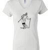 Women's Short Sleeve V-Neck T-Shirt Thumbnail