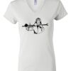 Women's Short Sleeve V-Neck T-Shirt Thumbnail