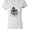 Women's Short Sleeve V-Neck T-Shirt Thumbnail