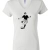 Women's Short Sleeve V-Neck T-Shirt Thumbnail