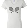 Women's Short Sleeve V-Neck T-Shirt Thumbnail