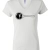 Women's Short Sleeve V-Neck T-Shirt Thumbnail