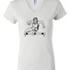 Women's Short Sleeve V-Neck T-Shirt Thumbnail