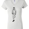 Women's Short Sleeve V-Neck T-Shirt Thumbnail