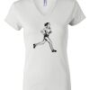 Women's Short Sleeve V-Neck T-Shirt Thumbnail