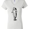 Women's Short Sleeve V-Neck T-Shirt Thumbnail