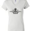 Women's Short Sleeve V-Neck T-Shirt Thumbnail