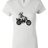 Women's Short Sleeve V-Neck T-Shirt Thumbnail