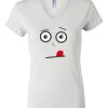 Women's Short Sleeve V-Neck T-Shirt Thumbnail