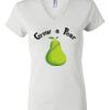 Women's Short Sleeve V-Neck T-Shirt Thumbnail