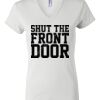 Women's Short Sleeve V-Neck T-Shirt Thumbnail