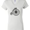 Women's Short Sleeve V-Neck T-Shirt Thumbnail