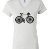 Women's Short Sleeve V-Neck T-Shirt Thumbnail