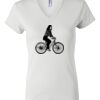 Women's Short Sleeve V-Neck T-Shirt Thumbnail