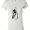 Women's Short Sleeve V-Neck T-Shirt Thumbnail