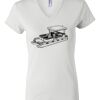 Women's Short Sleeve V-Neck T-Shirt Thumbnail