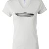 Women's Short Sleeve V-Neck T-Shirt Thumbnail