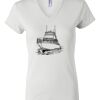 Women's Short Sleeve V-Neck T-Shirt Thumbnail