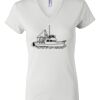 Women's Short Sleeve V-Neck T-Shirt Thumbnail