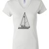 Women's Short Sleeve V-Neck T-Shirt Thumbnail