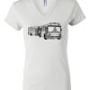 Women's Short Sleeve V-Neck T-Shirt Thumbnail