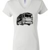 Women's Short Sleeve V-Neck T-Shirt Thumbnail