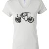 Women's Short Sleeve V-Neck T-Shirt Thumbnail