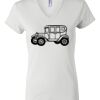 Women's Short Sleeve V-Neck T-Shirt Thumbnail