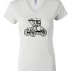 Women's Short Sleeve V-Neck T-Shirt Thumbnail