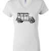 Women's Short Sleeve V-Neck T-Shirt Thumbnail